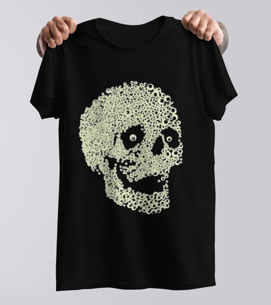 Noah Scalin Googly Eye Skull Creativity Halloween Essence T-Shirt