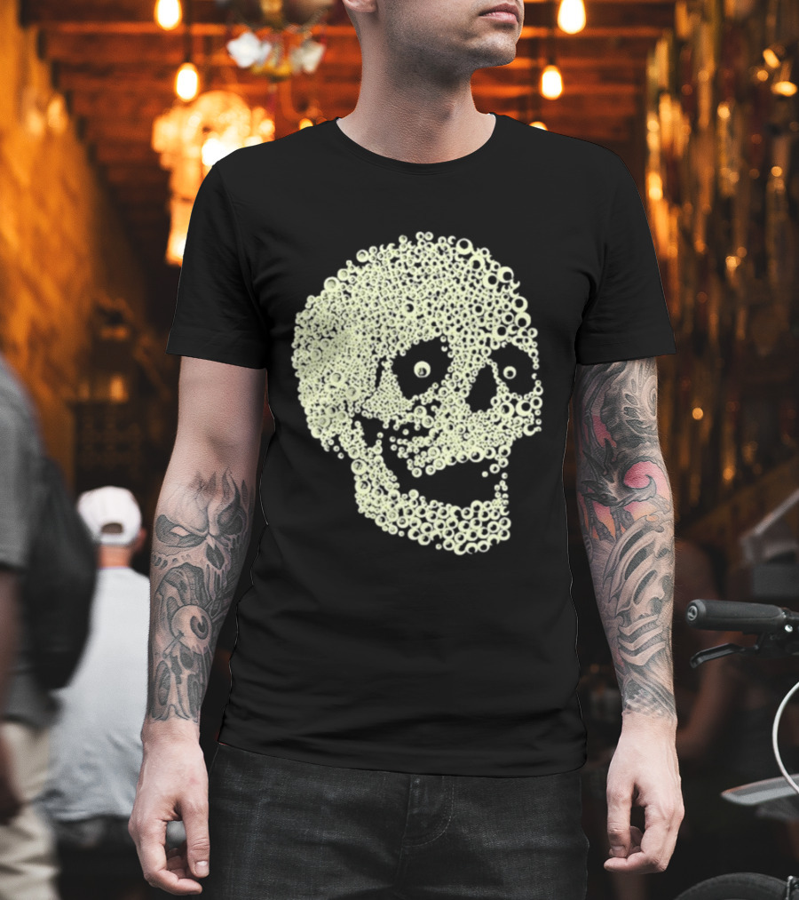 Noah Scalin Googly Eye Skull Creativity Halloween Essence T-Shirt