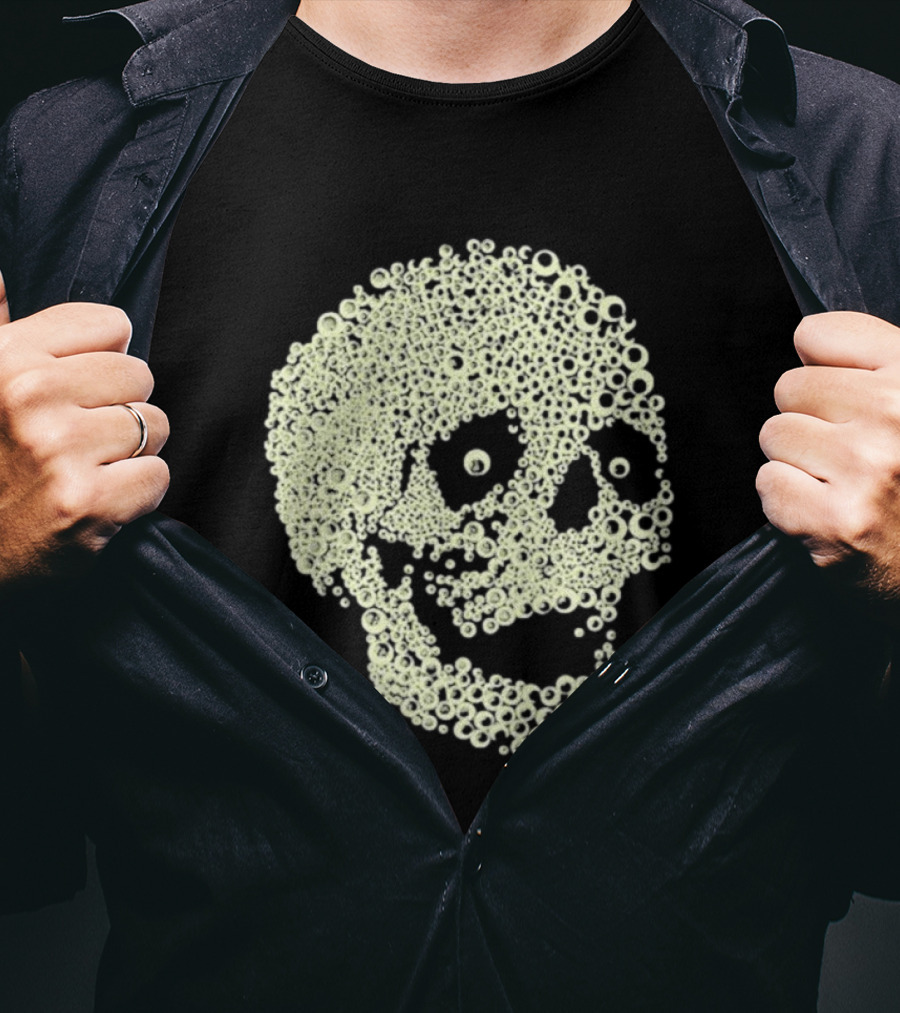 Noah Scalin Googly Eye Skull Creativity Halloween Essence T-Shirt