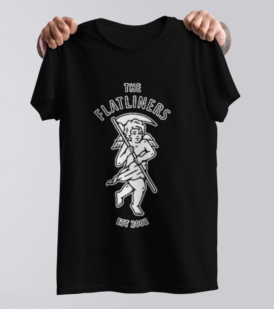 The Flatliners Est 2002 Cherub Reaper T-Shirt