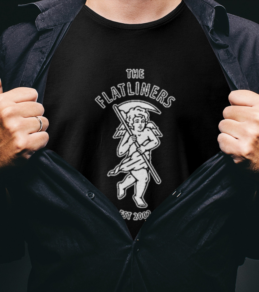 The Flatliners Est 2002 Cherub Reaper T-Shirt