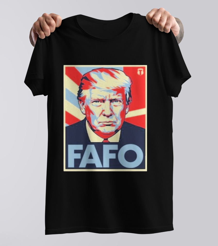 Trump FAFO The Officer Tatum Iconic Political T-Shirt