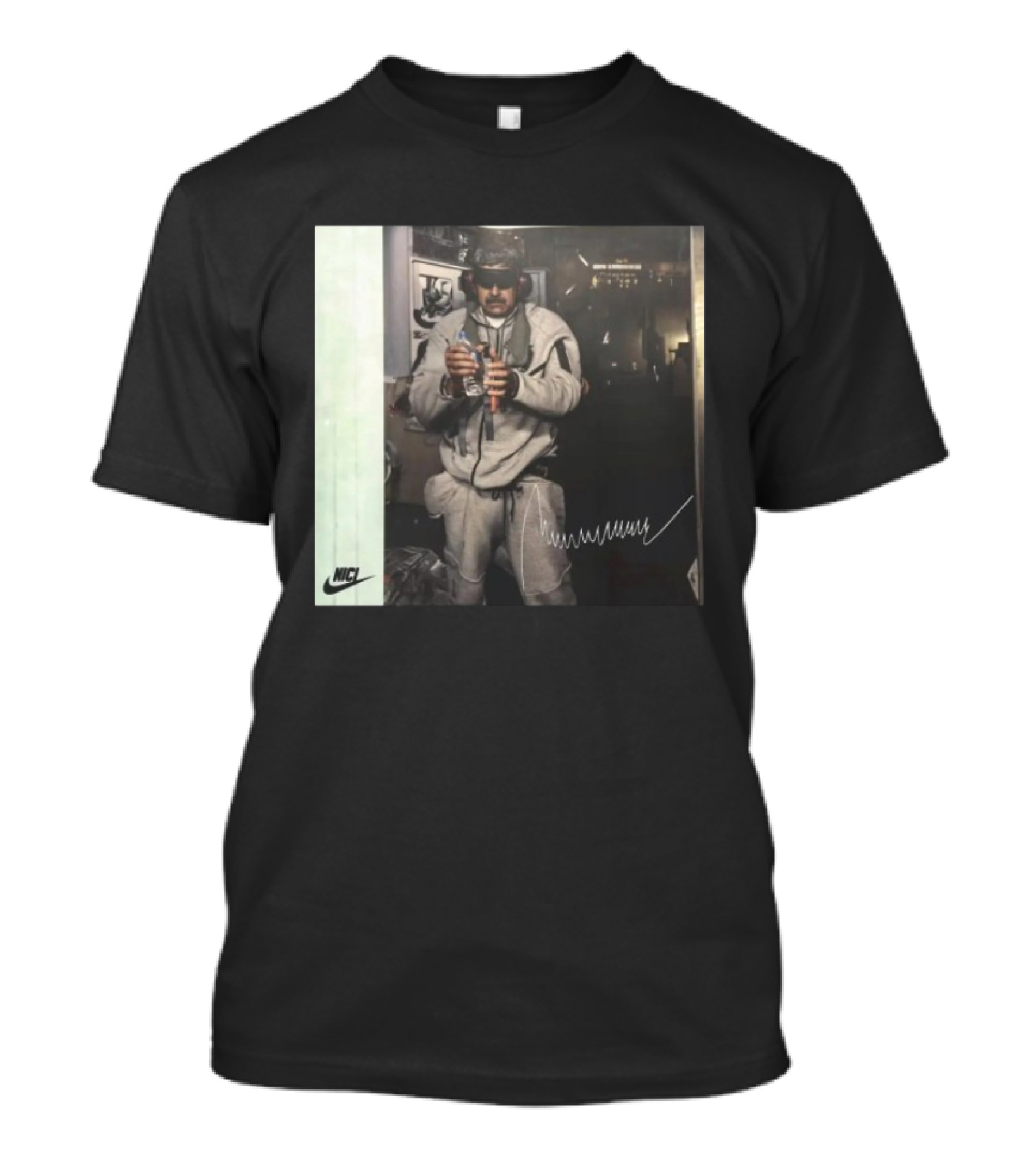 Nicolas Maduro Niki Signature Air Niki Arrested Trump T-Shirt