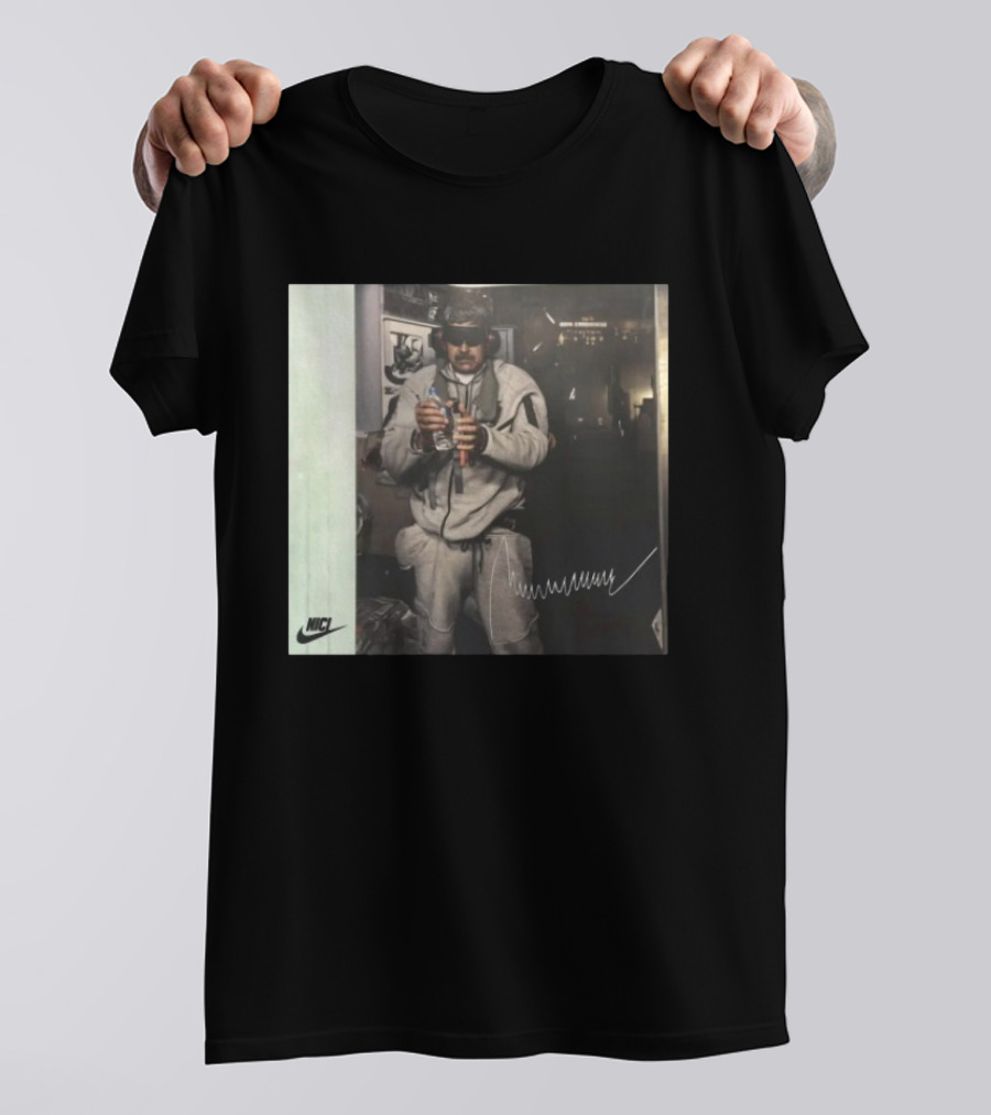 Nicolas Maduro Niki Signature Air Niki Arrested Trump T-Shirt