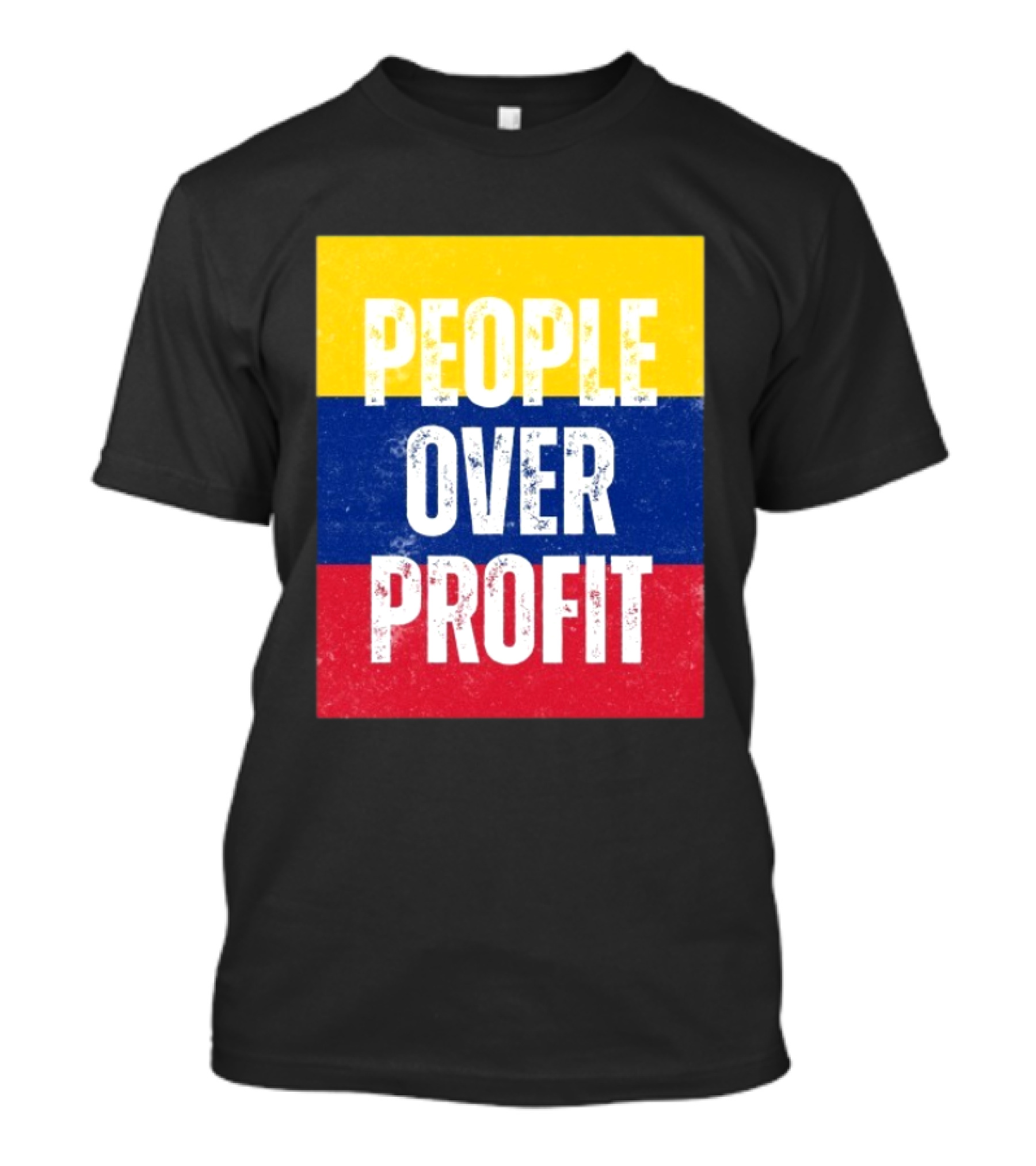Women’s March People Over Profit T-Shirt