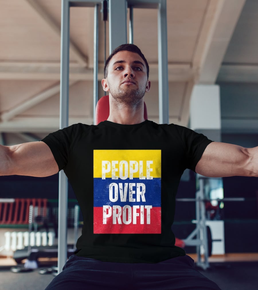 Women’s March People Over Profit T-Shirt