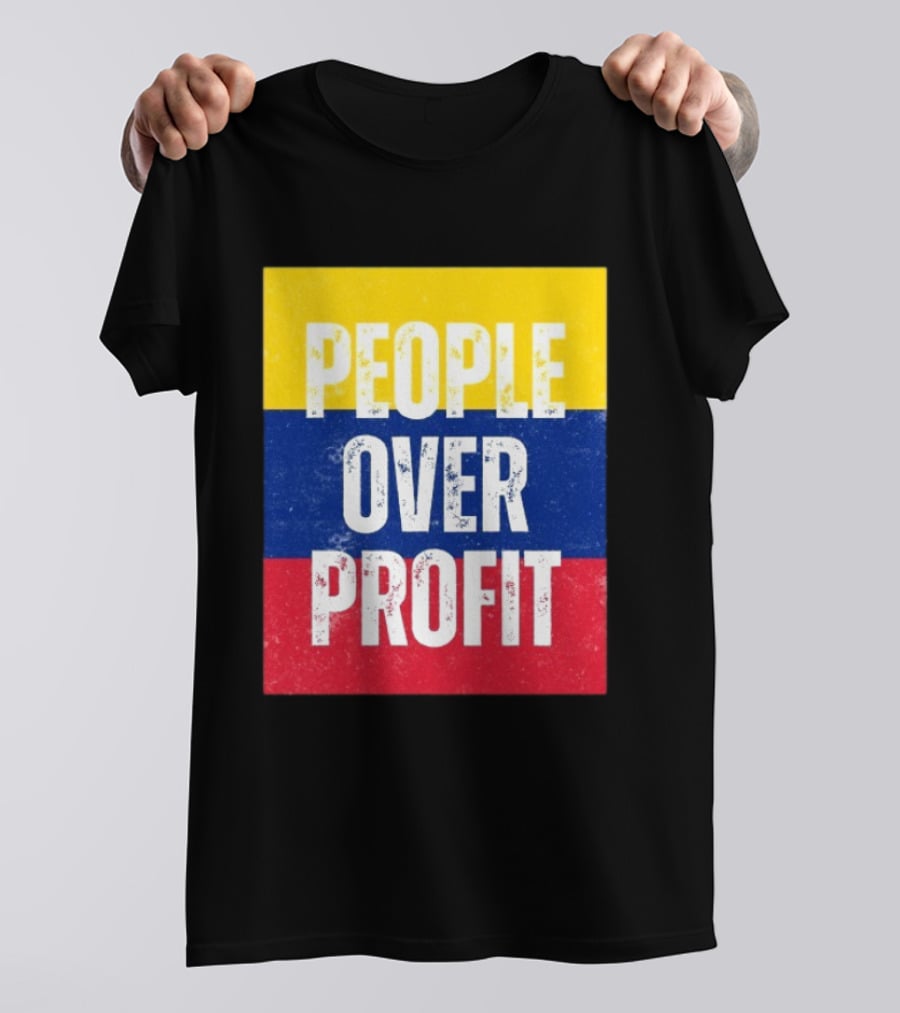 Women’s March People Over Profit T-Shirt