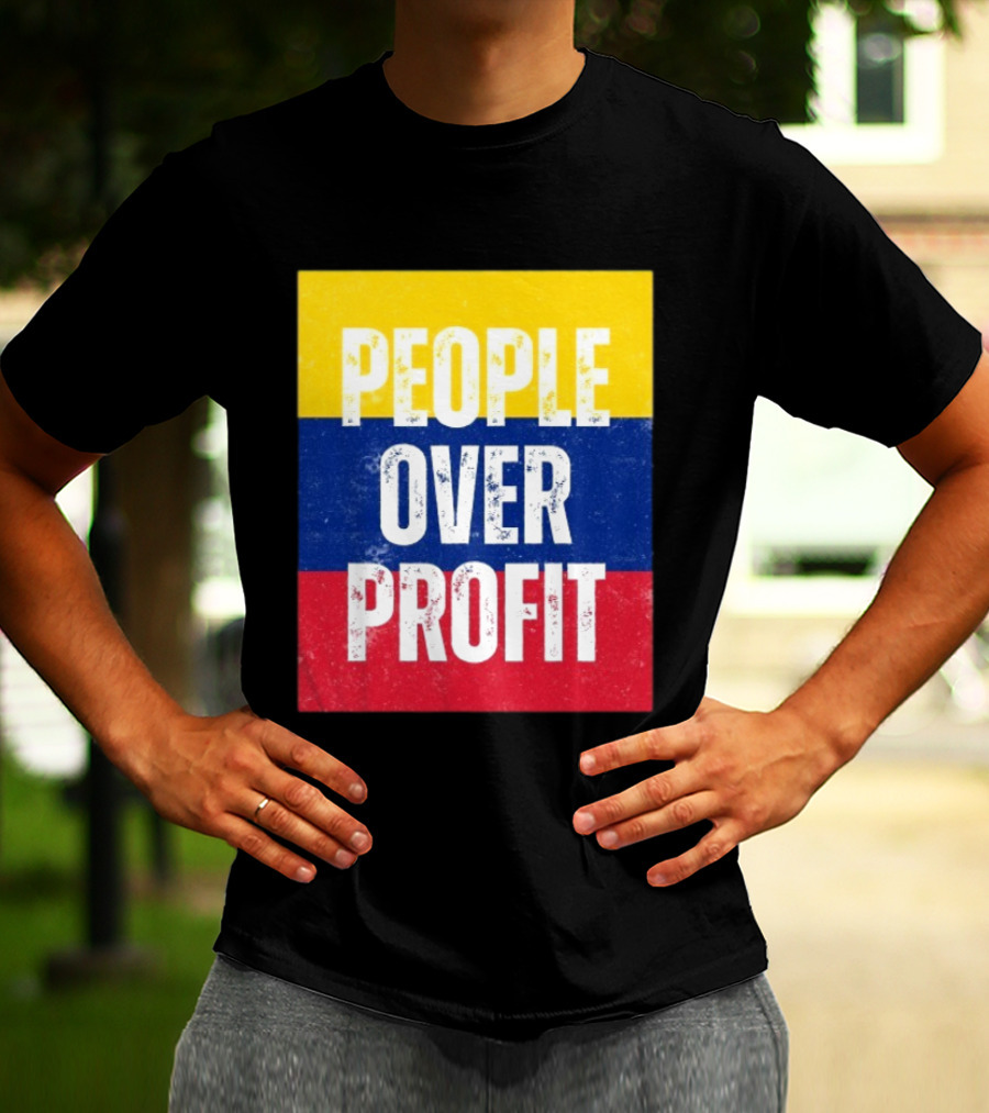 Women’s March People Over Profit T-Shirt