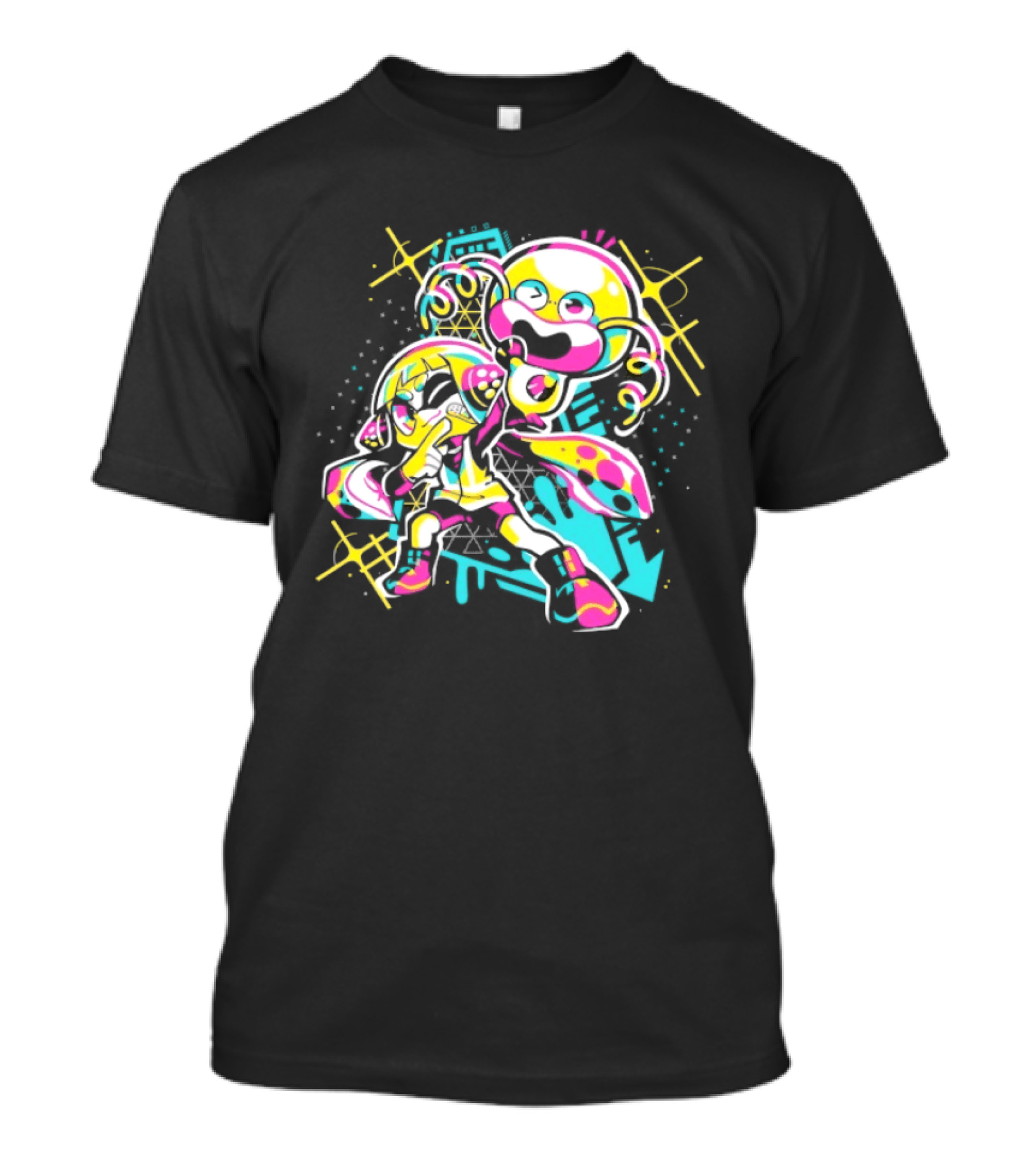 AGDQ 2026 Zap Vibrant Character Burst T-Shirt