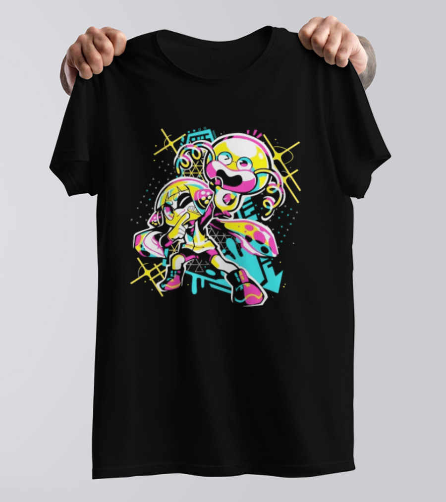 AGDQ 2026 Zap Vibrant Character Burst T-Shirt