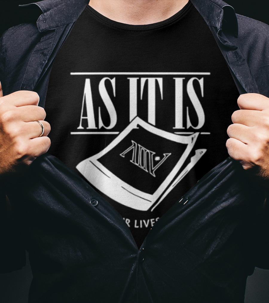 As It Is Band Ruining Our Lives Since 2012 T-Shirt