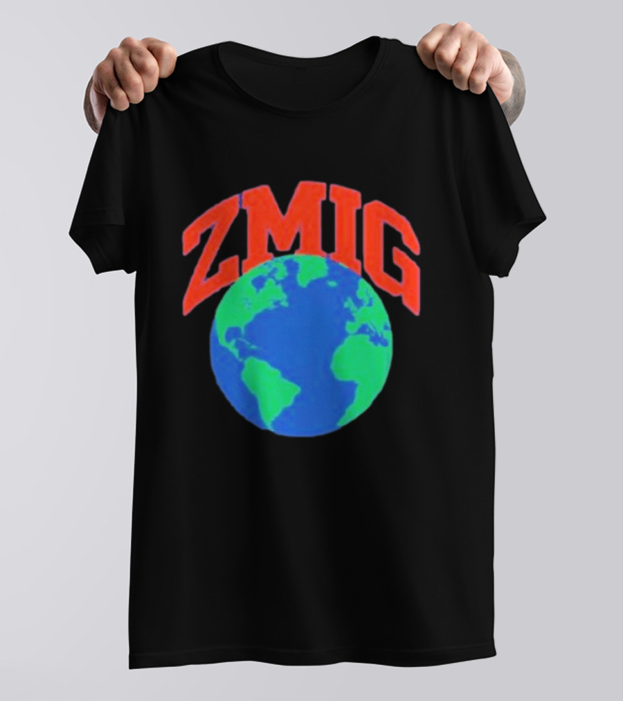 ZMIG Earth T-Shirt
