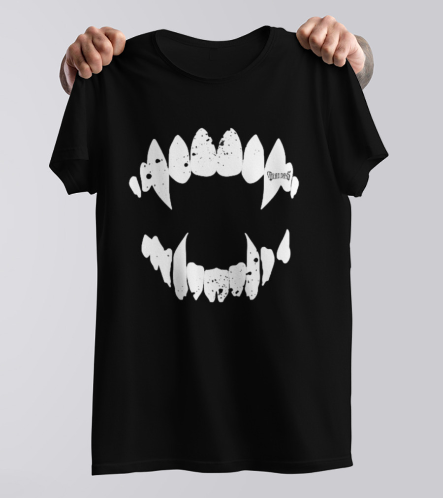 Dead Days Teeth Graphic Mouth T-Shirt
