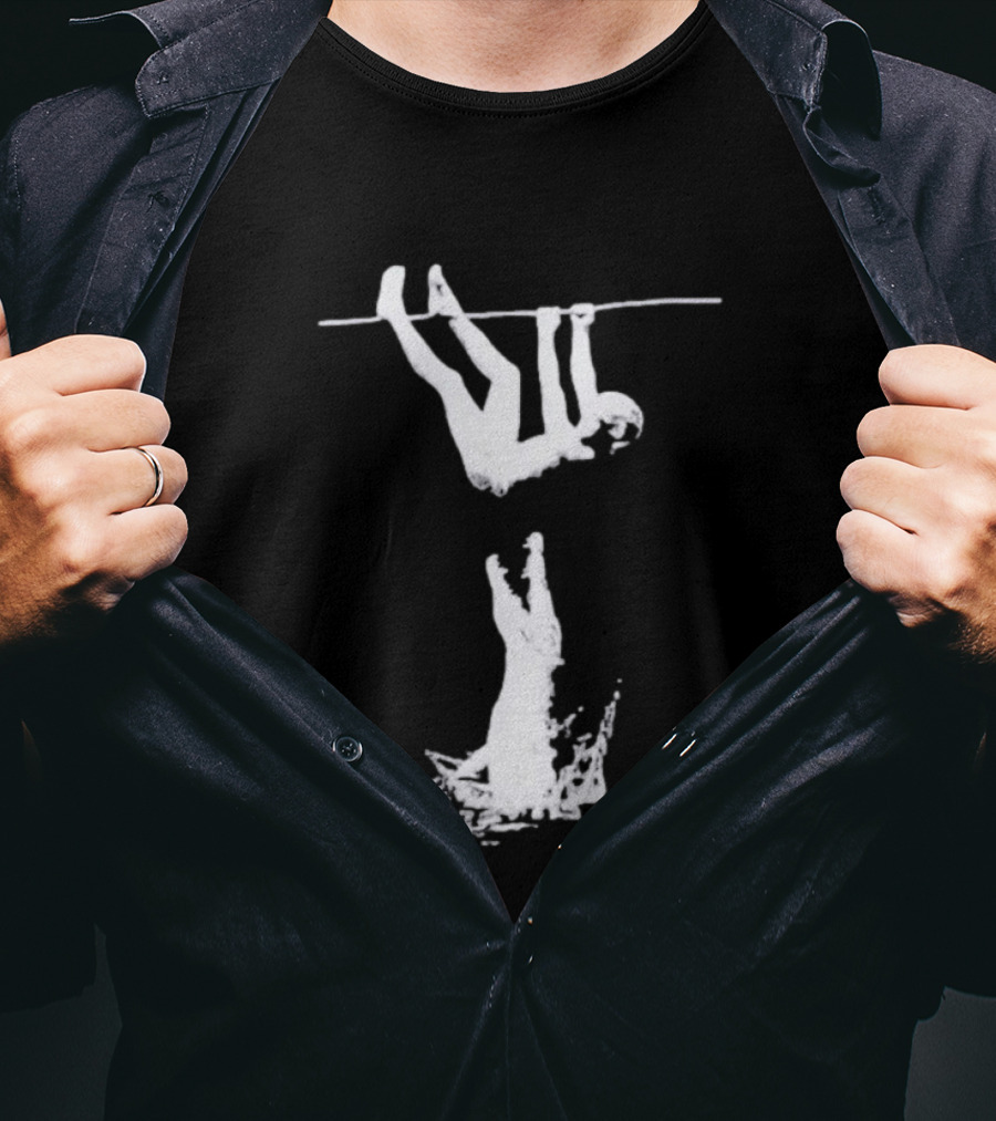 Jackass Babylon Alligator Tightrope Challenge T-Shirt