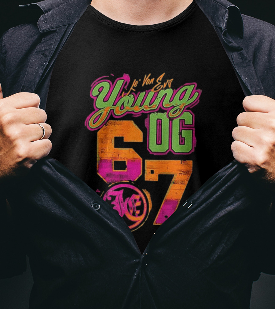 Jevon Evans Young OG 67 Pride Vibrant Streetwear T-Shirt