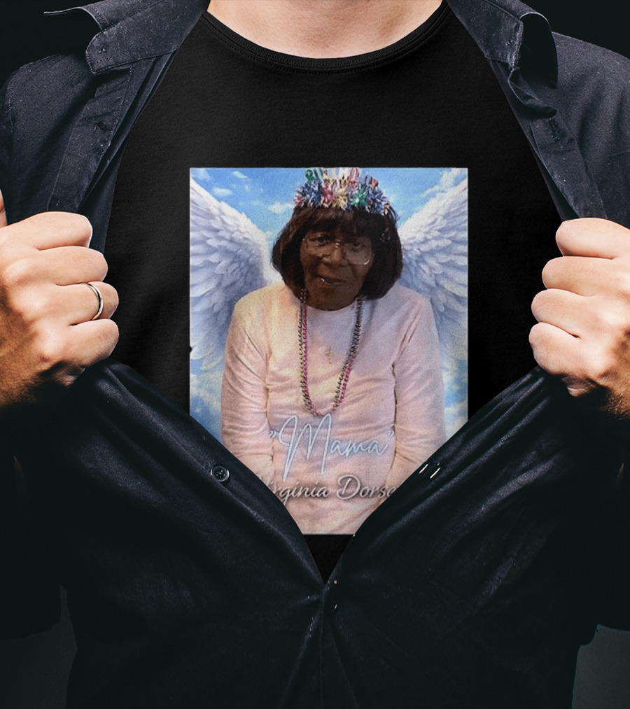Mama Virginia Dorsett Angel Wings Celebration T-Shirt