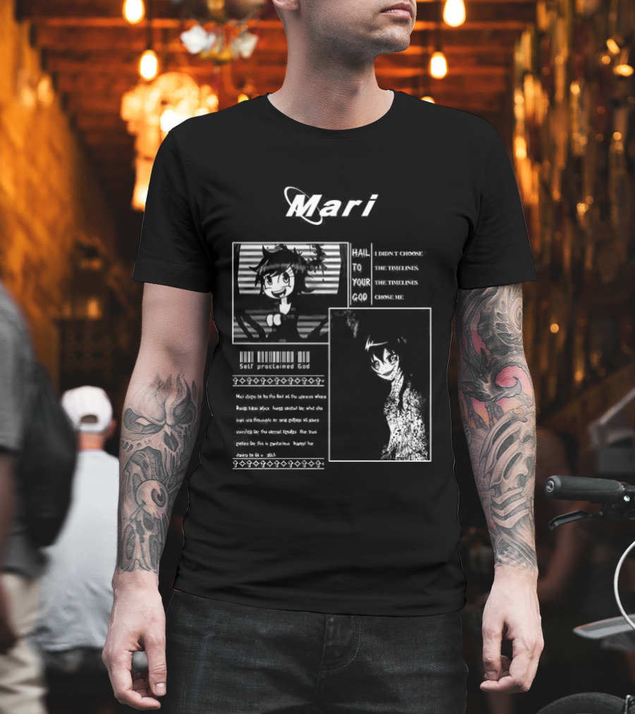 Super Joy Mari Hail To Your God Gaming Star T-Shirt