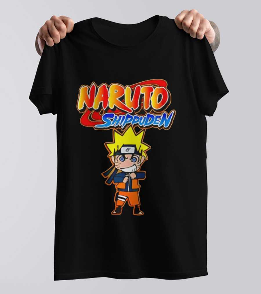 Naruto Shippuden Atlanta Hawks Crossover Featuring Naruto Uzumaki T-Shirt