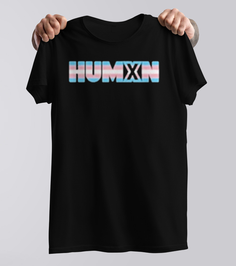 Only Humxn Trans Inclusivity Pride T-Shirt