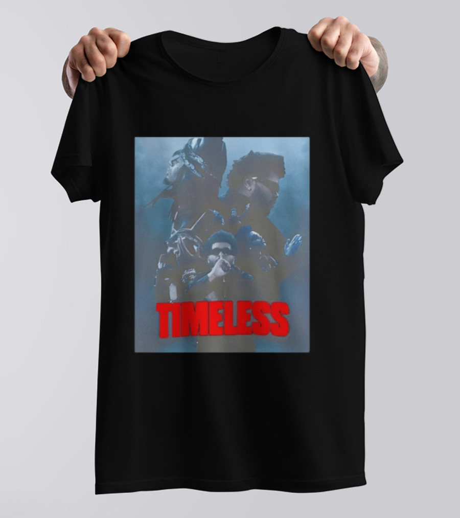 Playboi Carti And The Weeknd Timeless Music Legends Fan T-Shirt