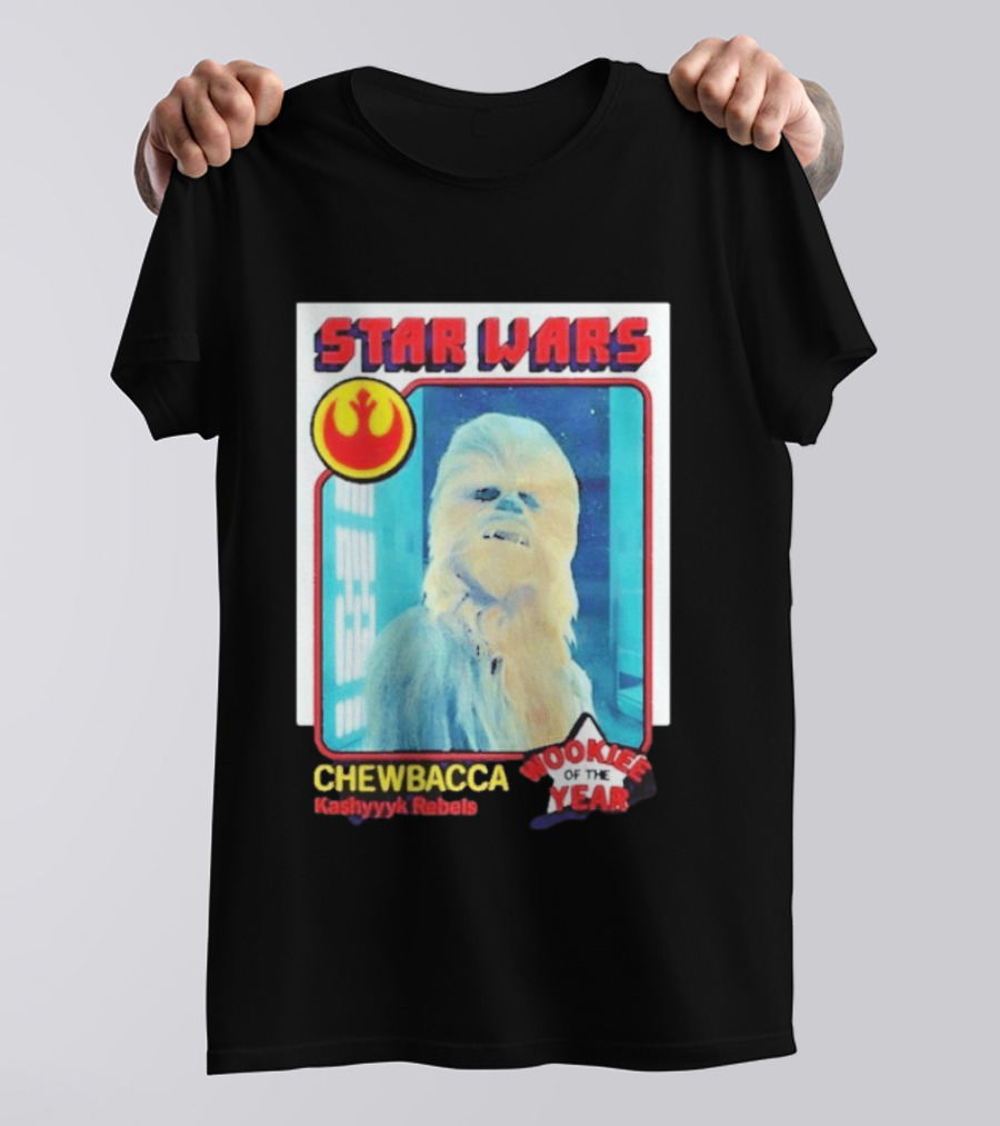 Star Wars Chewbacca Kashyyyk Rebels Wookiee Of The Year T-Shirt