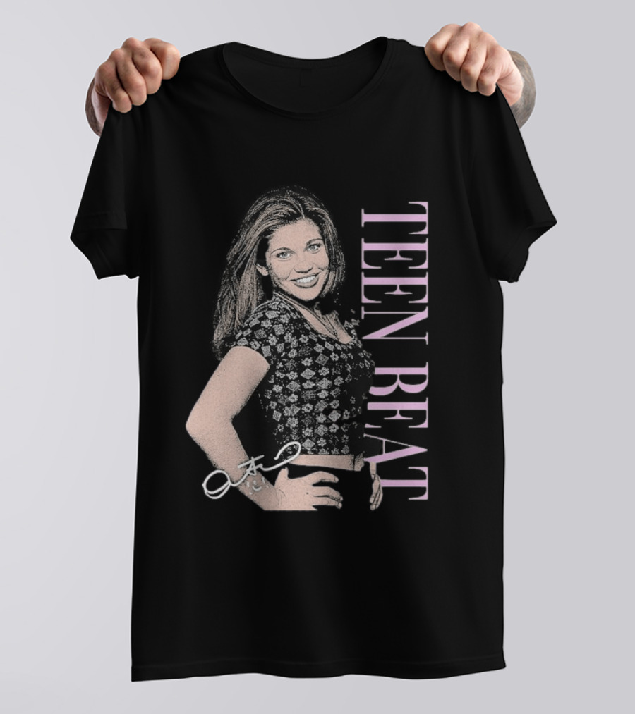 Teen Beat Topanga Signature 90s T-Shirt