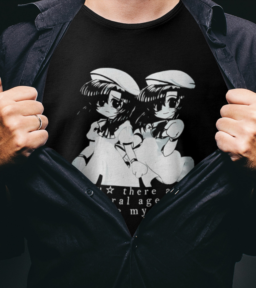 Touhou Project Series Hau There Are Federal Agents Outside My House T-Shirt