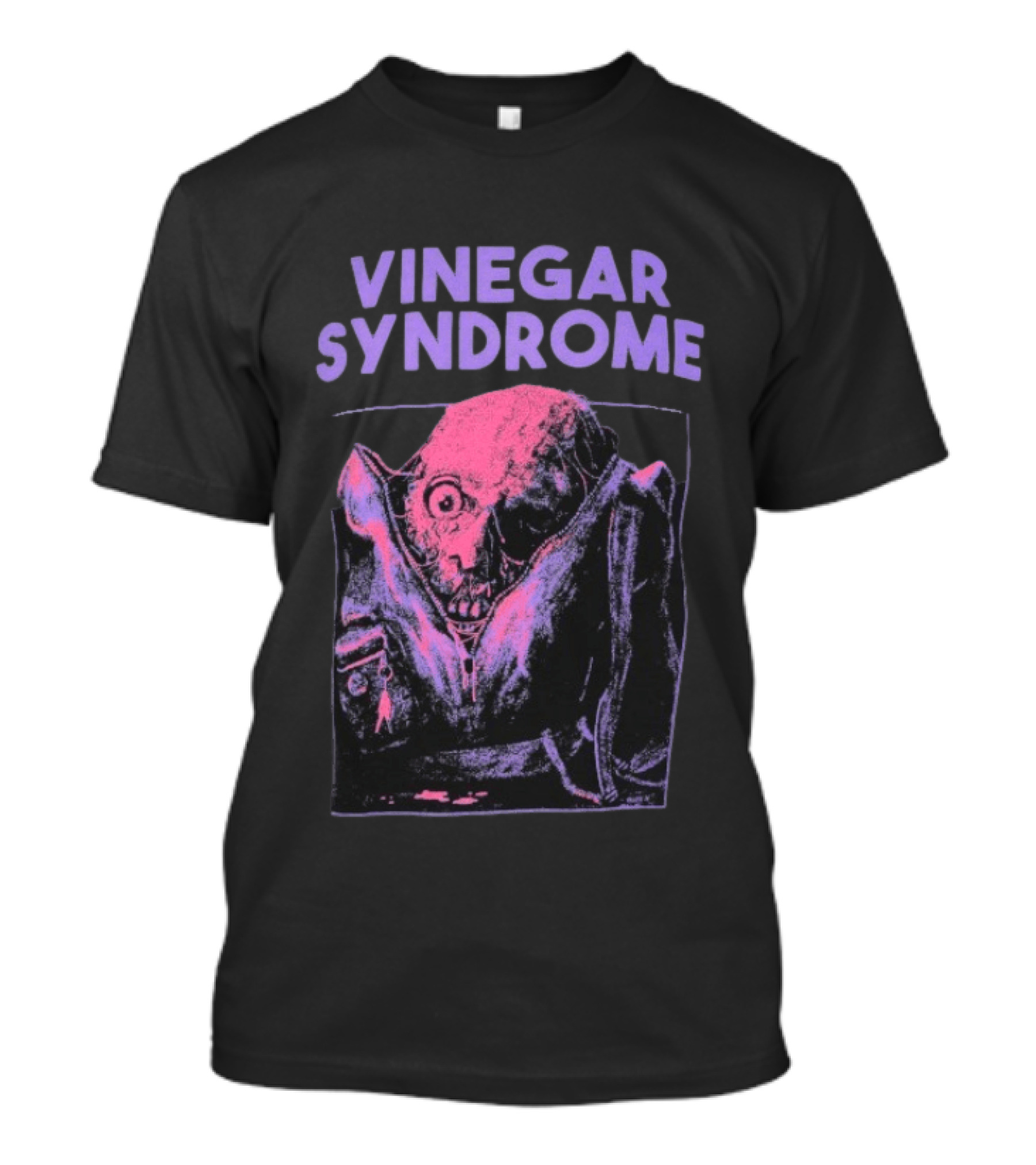 Vinegar Syndrome Horror Back To School Zombie Zipper Jacket T-Shirt