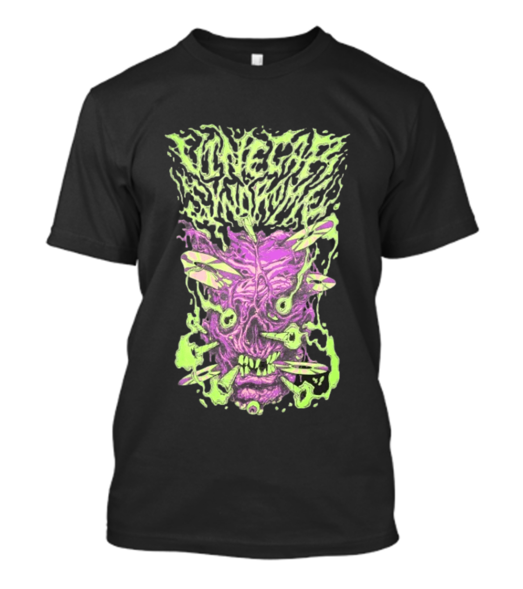 Vinegar Syndrome Blu Ray Melting Skull Joint Ritual T-Shirt