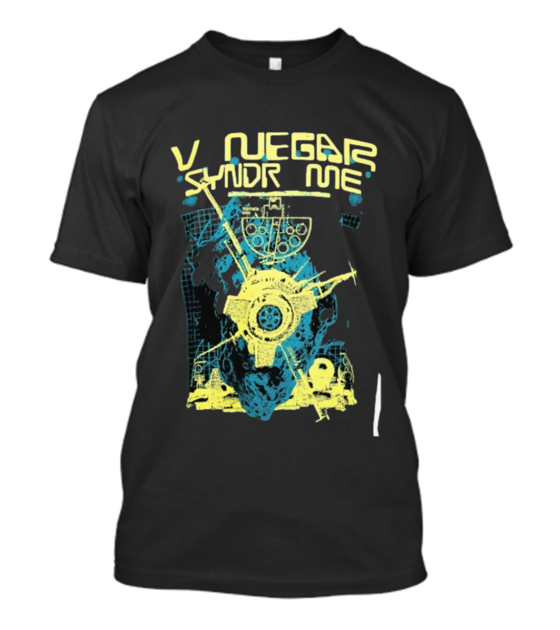 Vinegar Syndrome Retro Journey Through Space And Mechanical T-Shirt