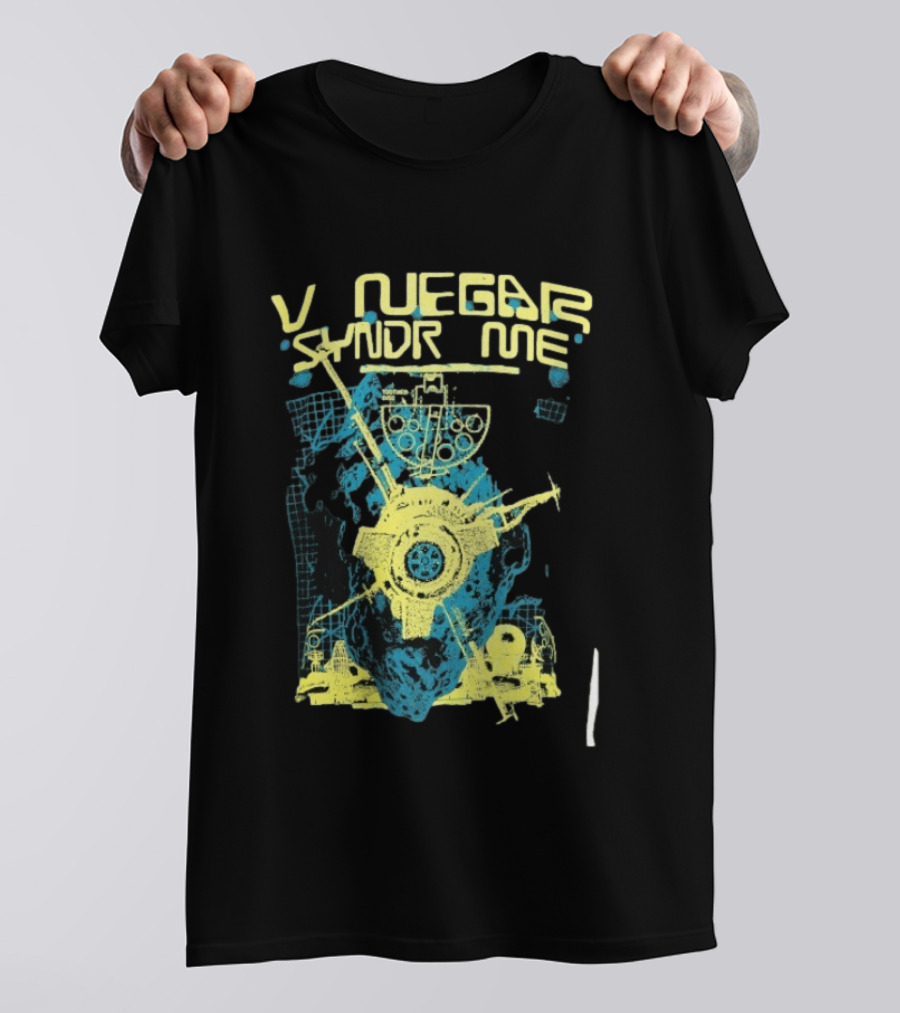 Vinegar Syndrome Retro Journey Through Space And Mechanical T-Shirt