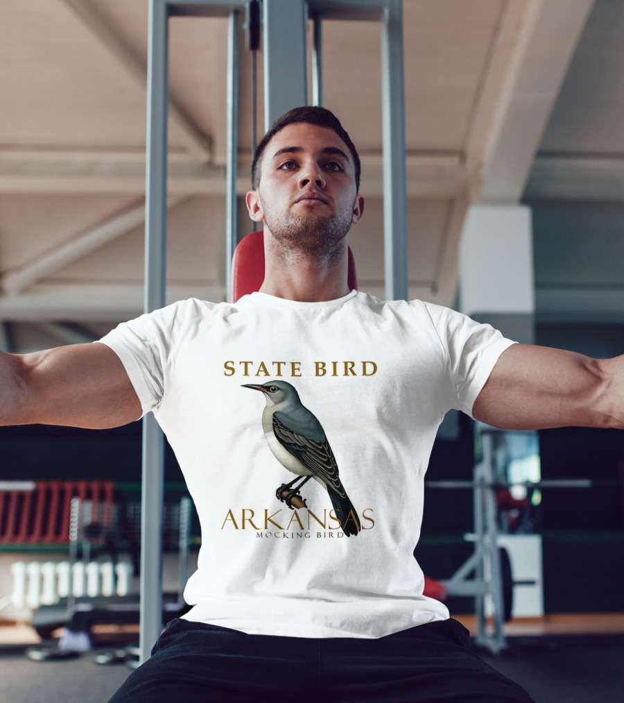 Arkansas State Bird Mockingbird T-Shirt