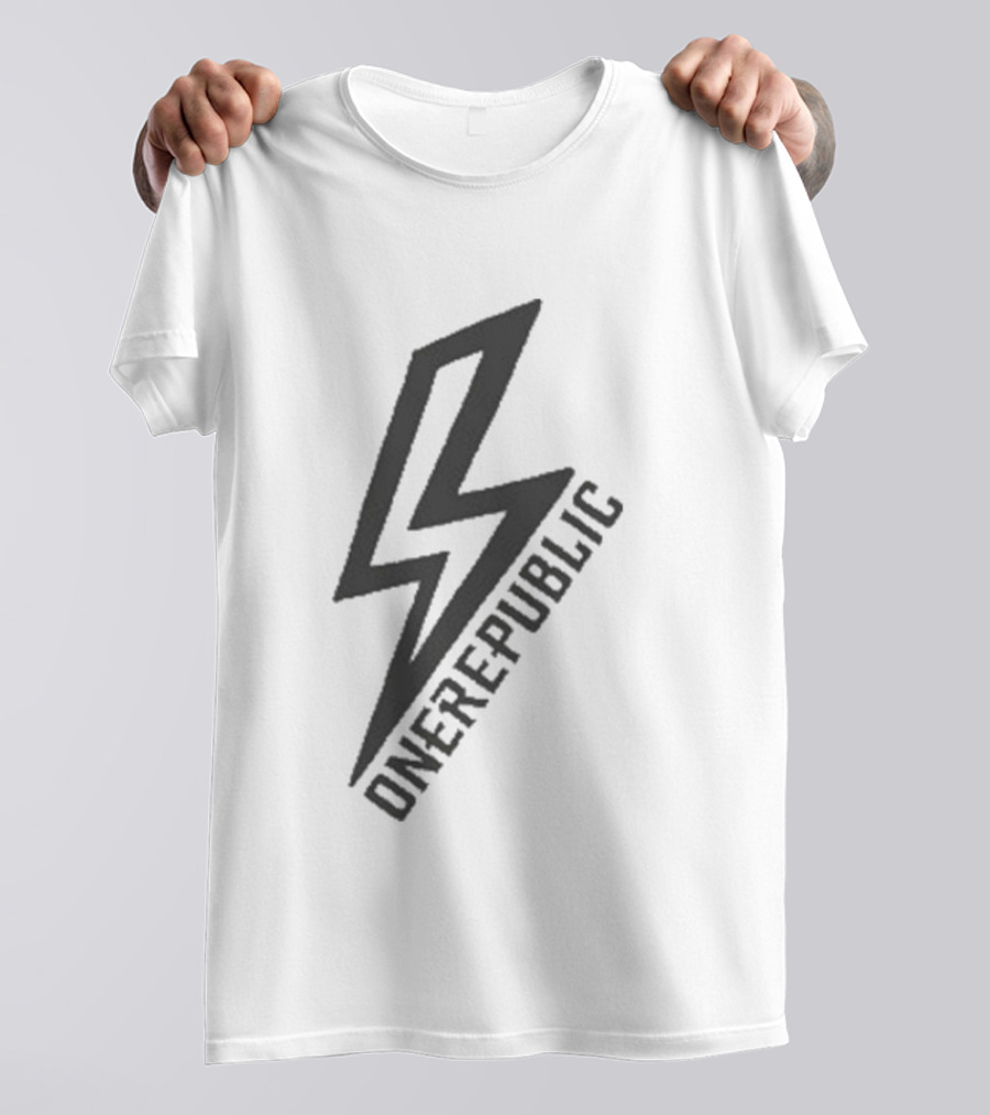 Onerepublic Lightning Bolt Tribute Fan T-Shirt