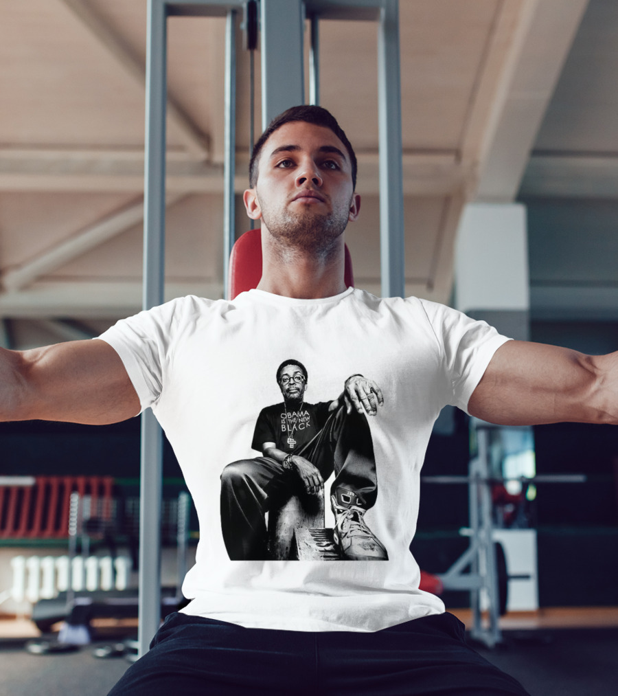 Spike Lee Obama Is The New Black T-Shirt