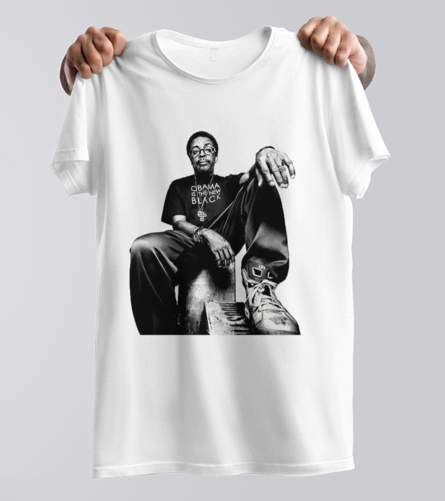 Spike Lee Obama Is The New Black T-Shirt
