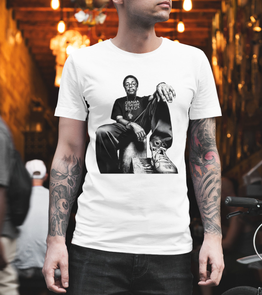 Spike Lee Obama Is The New Black T-Shirt