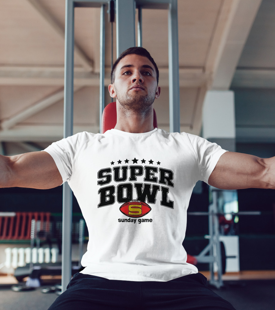 Super Bowl Sunday Game Classic Football T-Shirt