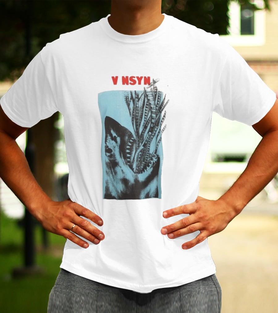 Vinegar Syndrome Shark VSYN Film Strip T-Shirt