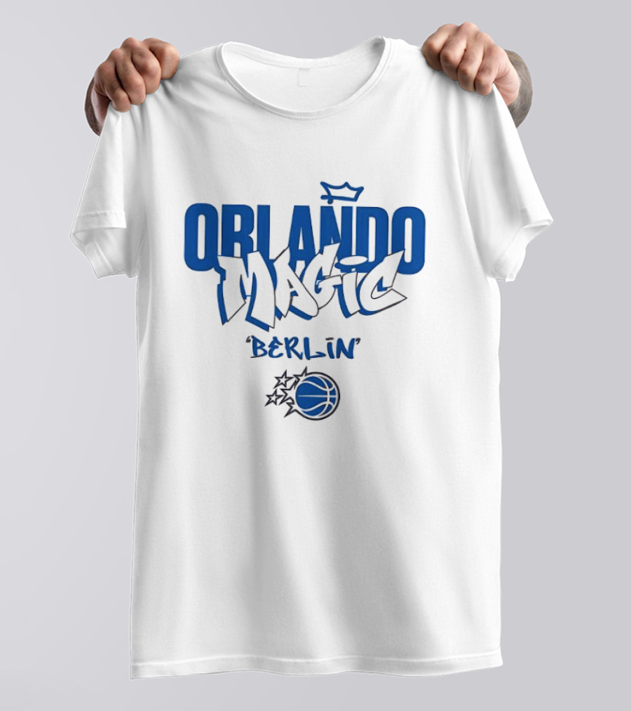 Orlando Magic Berlin 2026 Basketball Team Event Stars T-Shirt