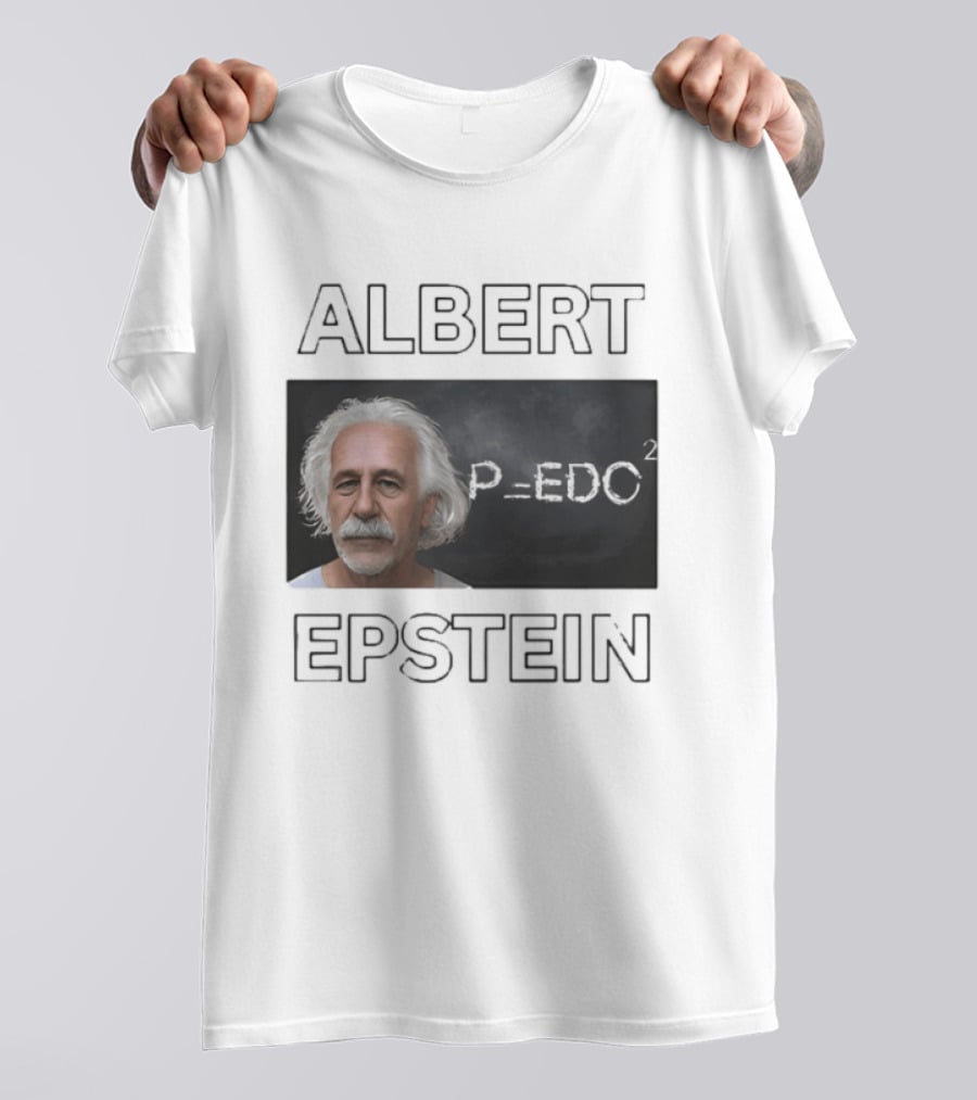 Albert Epstein P=EDC Equation T-Shirt