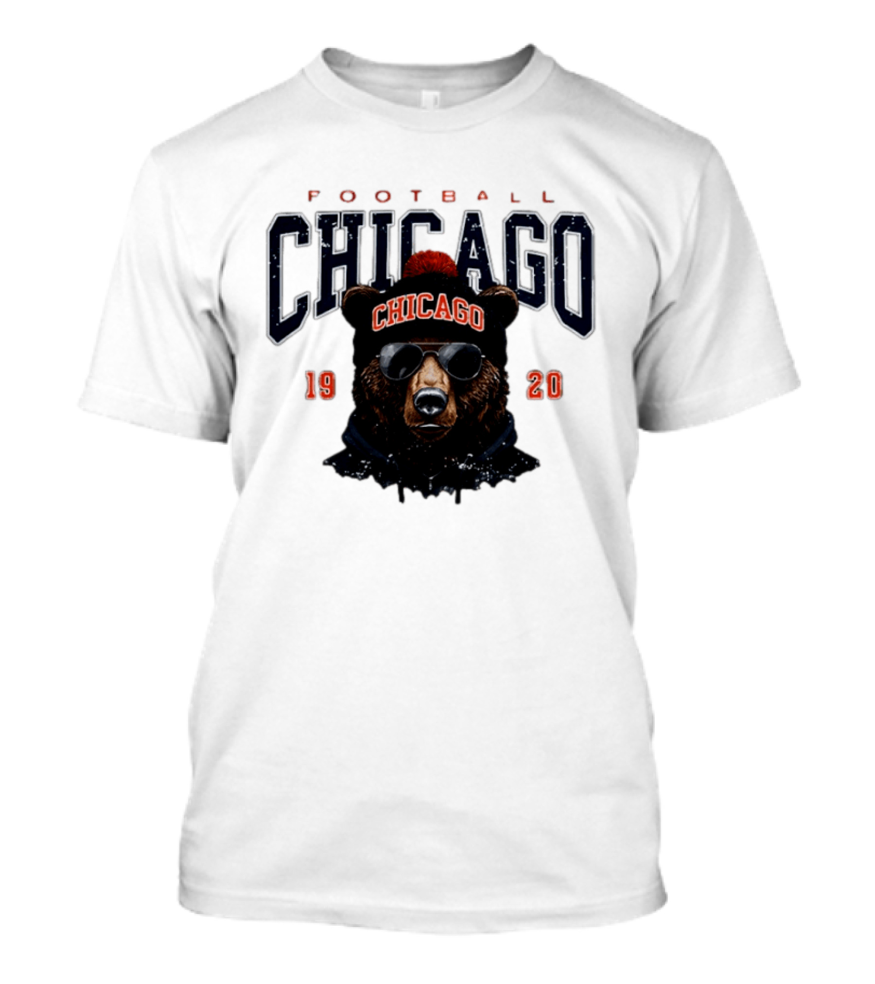 Chicago Football Bear 1920 T-Shirt