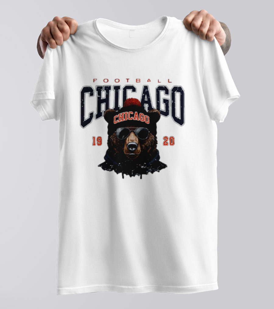 Chicago Football Bear 1920 T-Shirt