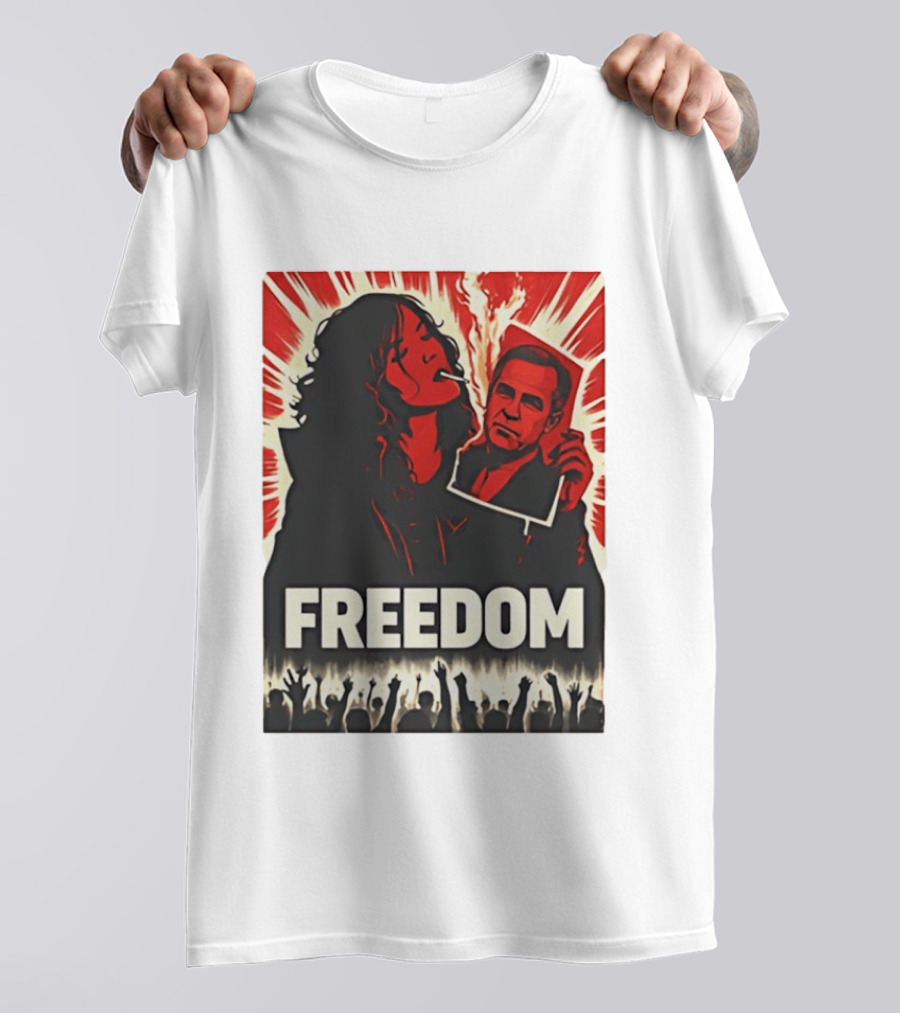 Freedom People Iranian Protest Ayatollah T-Shirt