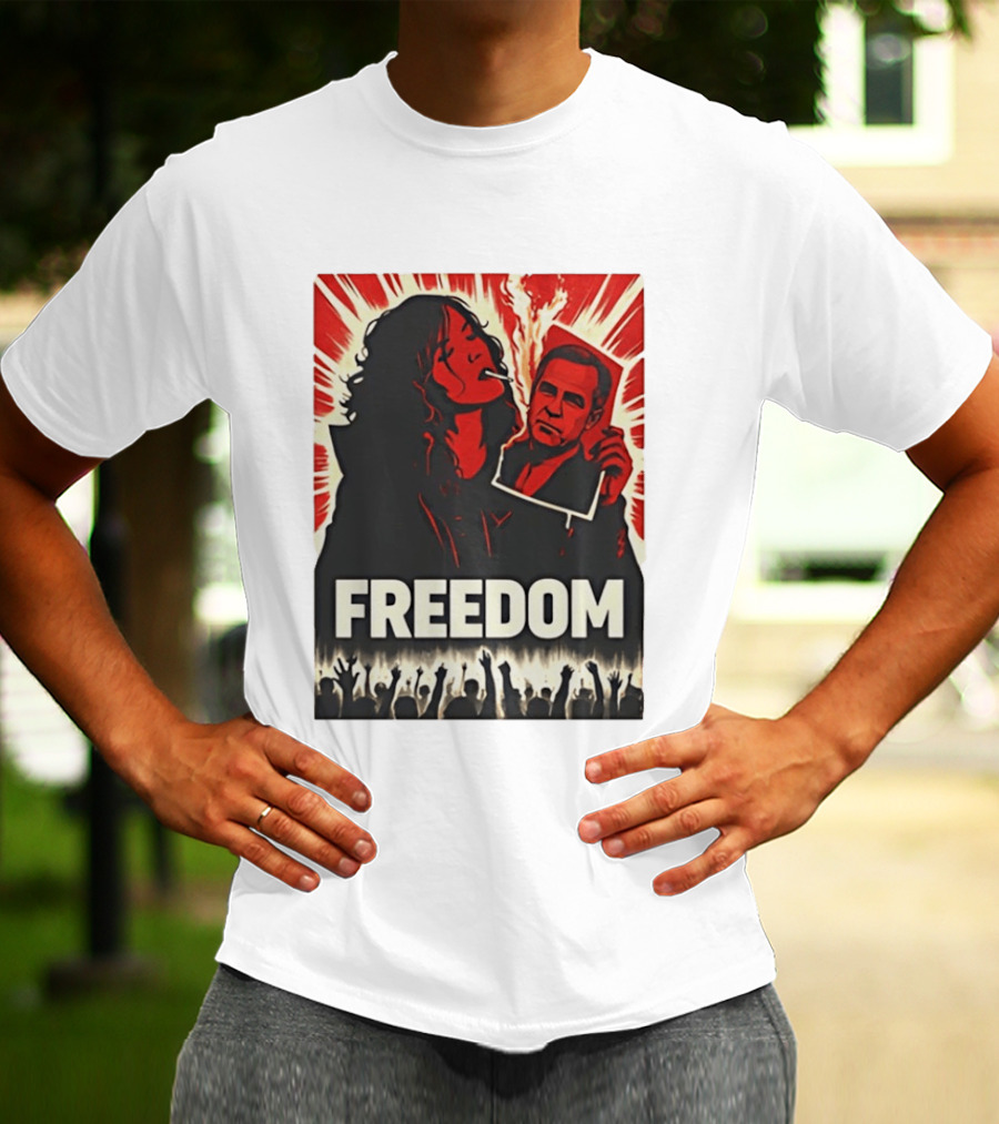 Freedom People Iranian Protest Ayatollah T-Shirt
