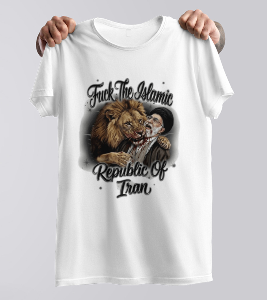 Fuck The Islamic Republic Of Tran Ayatollah Ali Khamenei T-Shirt
