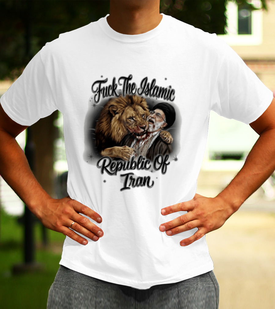 Fuck The Islamic Republic Of Tran Ayatollah Ali Khamenei T-Shirt