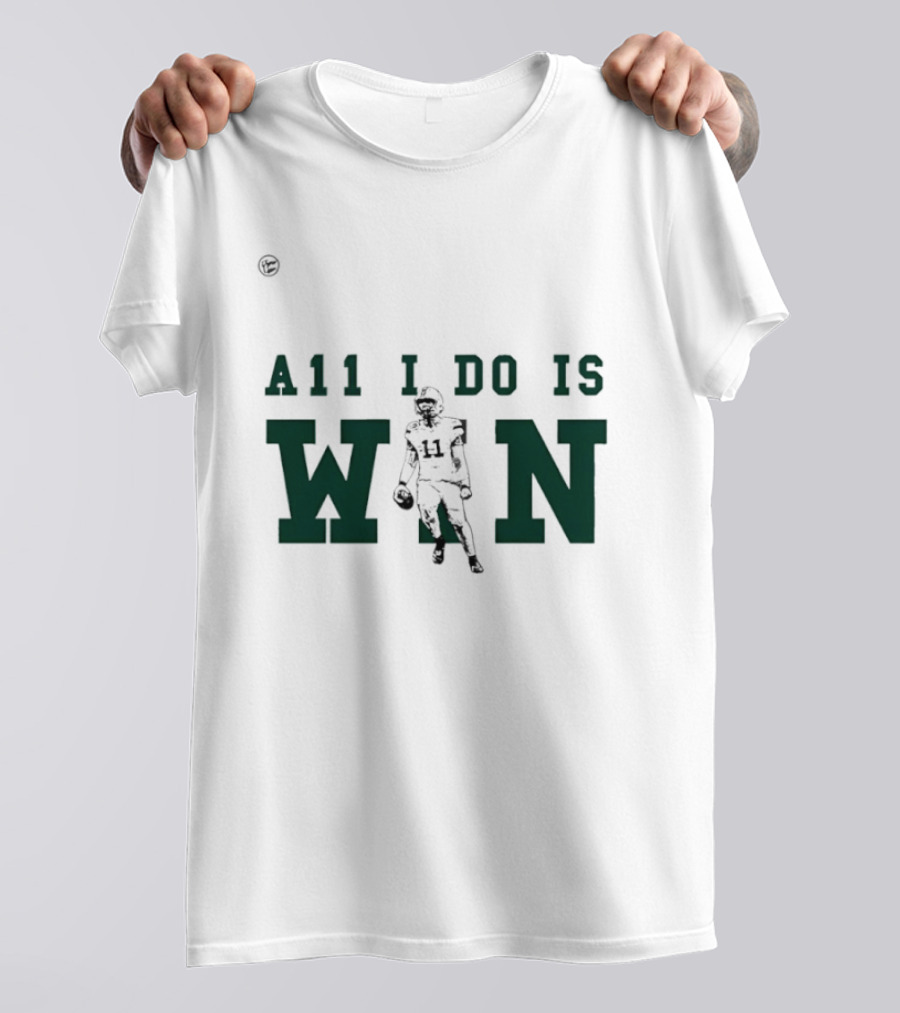 A11 I Do Is WIN Miami Hurricanes Football Triumph T-Shirt