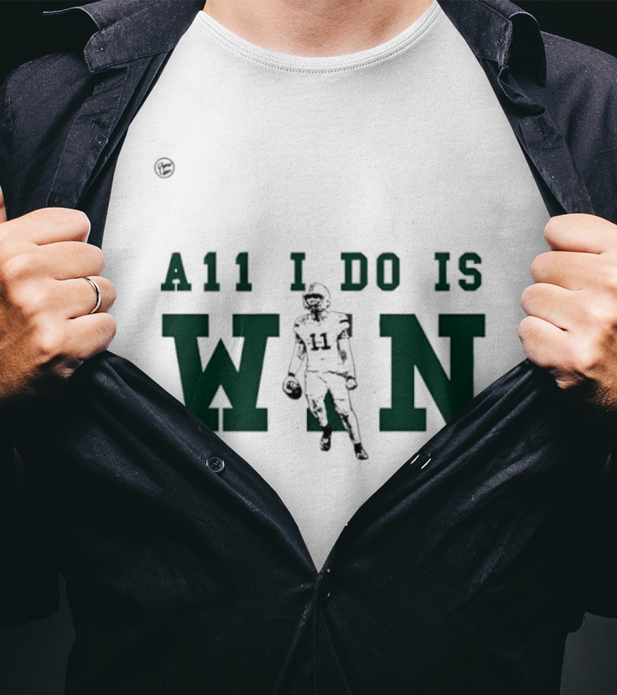 A11 I Do Is WIN Miami Hurricanes Football Triumph T-Shirt