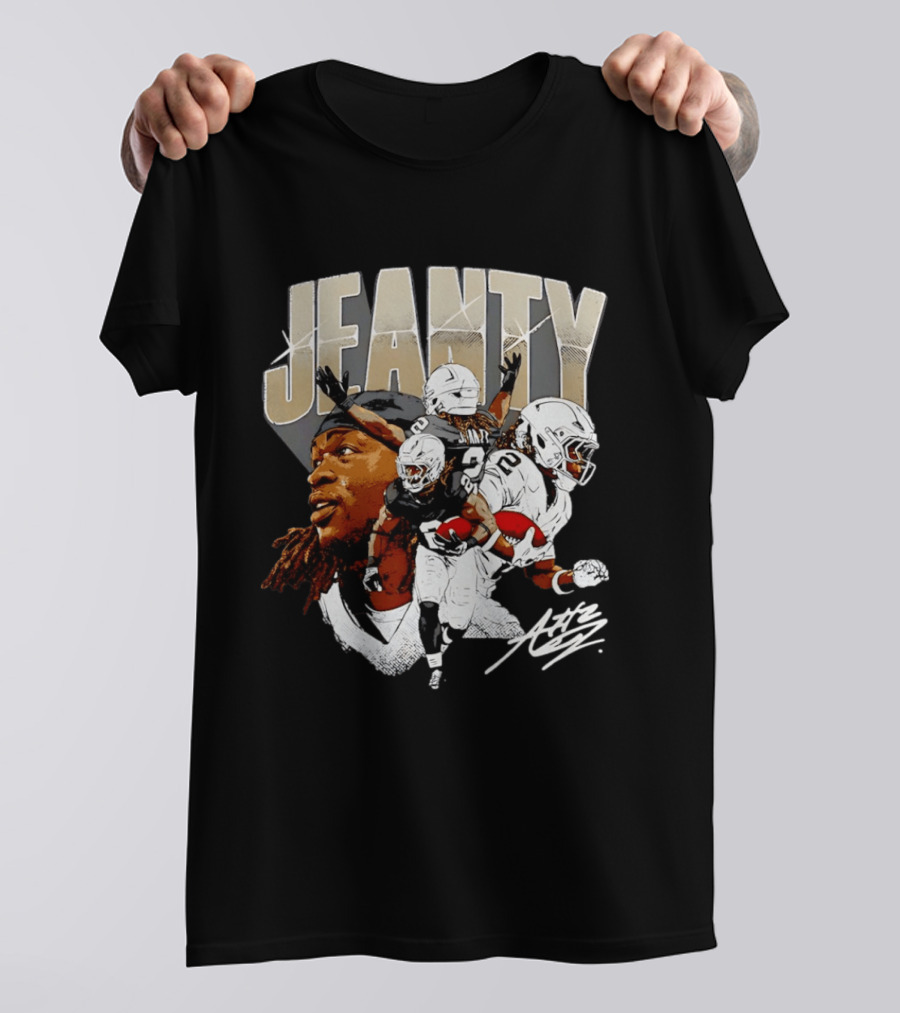 Jeanty Player Collage Las Vegas Ashton T-Shirt