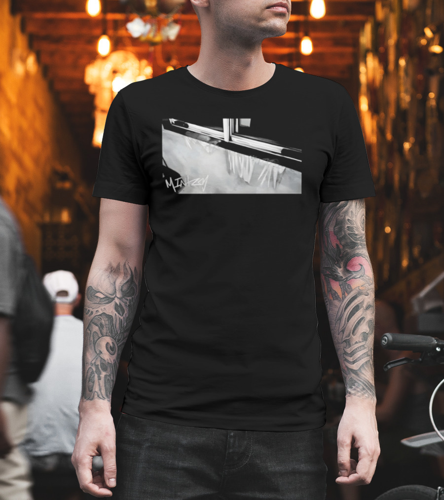 Barstool Sports Mintzy Wall Legendary Concept T-Shirt